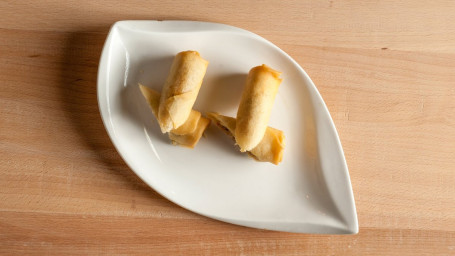 A1. Vegetarian Spring Rolls