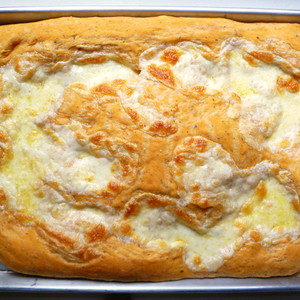 Pizza Al Pane Formaggio (1/2)