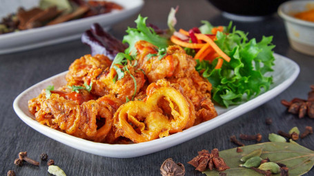 Salt And Spiced Calamari