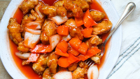 P5. Sweet Sour Chicken