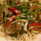 Beef With Black Pepper Sauce Noodles Niú Lāo Miàn