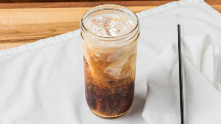 Coconut Caramel Cold Brew