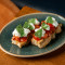 Buffalo Mozzarella Vine Tomato Bruschetta