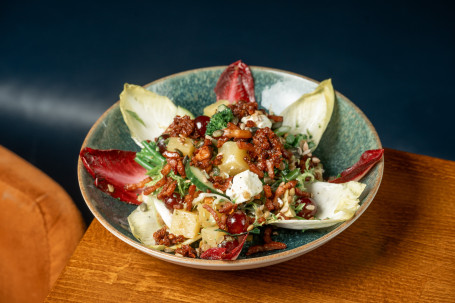 Feta, Bacon Lentil Salad