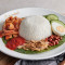 R23 Nasi Lemak With Sambal Sotong