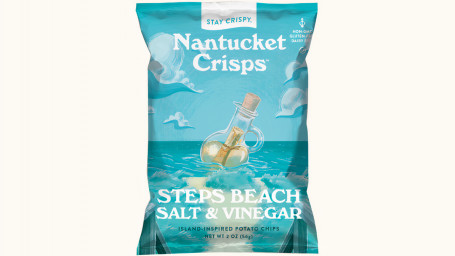 Salt Vinegar Nantucket Crisps (Gf)