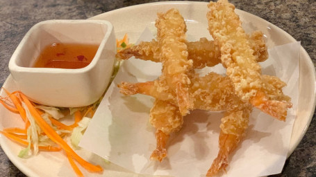 A4. Tempura Di Gamberi