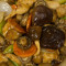 Chicken With 3 Kinds Of Mushrooms Sān Gū Jī Piàn