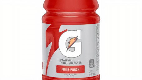 Gatorade Thirst Quencher Fruit Punch 20 Oz