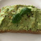 Smashed Avocado With Chilli Flakes On 2 Toast