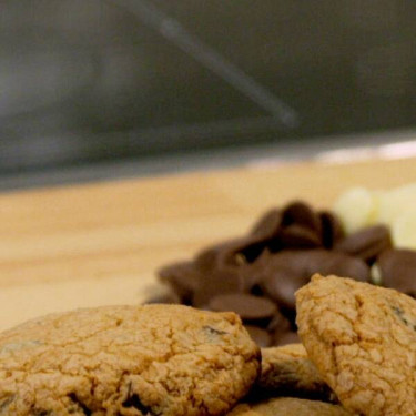 Biscotti Con Pezzi Di Cioccolato