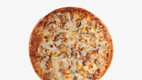 Bbq Chicken Pizza Individual 10 (4 Slices)