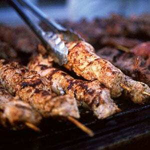 Spiedino Di Agnello Shish Kebab