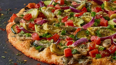 14 Large Gourmet Veggie Pizza