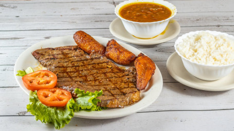 Carne Asada Grilled Top Round Steak