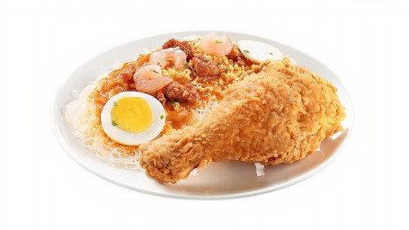 1 Pezzo Di Pollo Jolly Crispy Con/Palabok Fiesta