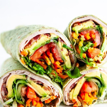 Turkey Blt Wrap