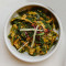 Sautéed Hispi Cabbage And Kale With Turmeric And Ginger