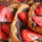 French Toast Bites With Nutella, Banana Strawberries