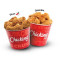 12 Pcs Chicken Bucket