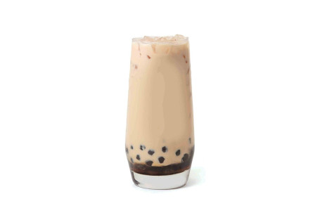 Hēi Táng Zhēn Zhū Nǎi Chá Dòng Brown Sugar Wheat Milk Tea Iced