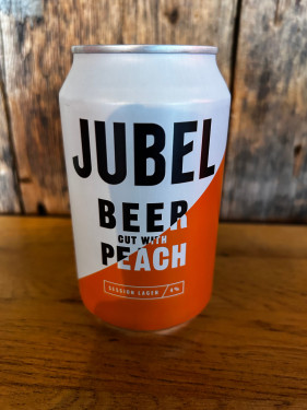 Jubel Peach Beer 4