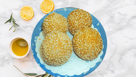 Dessert Of Sweet Sesame Balls 4Pc