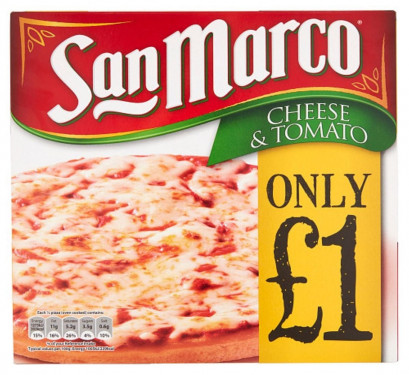 Sanmarco Cheese And Tomato Pizza 253G