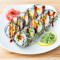 63. Sake Tempura Maki (10 Pcs)