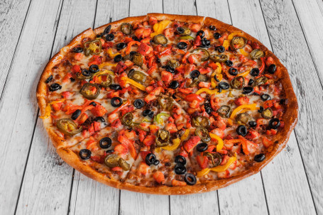 Kebab Special Pizza (12 Slices)