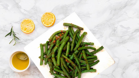 #65. Braised String Beans W/ Spicy Chilli Sauce