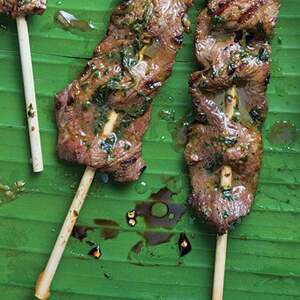 Manzo Satay