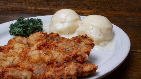 Old Fashioned Chicken Fried Steak Supreme