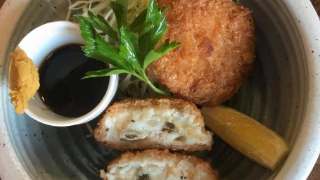 Clam Chowder Cream Croquette