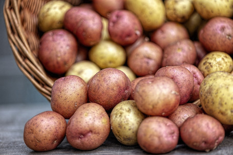 Patate Dalla Buccia Rossa