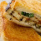 Panino Alla Parmigiana Di Melanzane