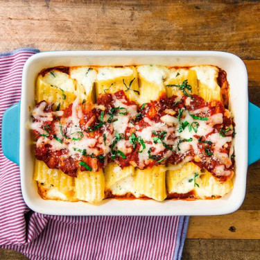 Manicotti Al Formaggio