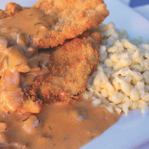 Schnitzel Del Cacciatore