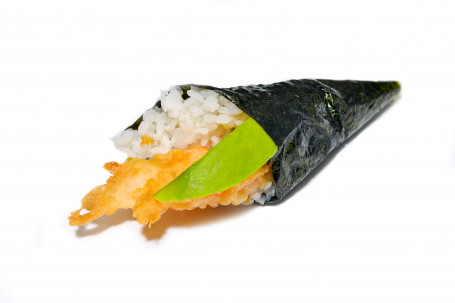 Vegan Prawn' Tempura Avocado Temaki (2 Pieces)