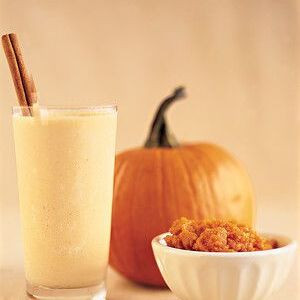 Frullato Di Gelato Alla Torta Di Zucca