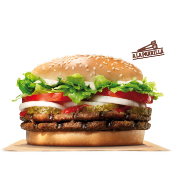 Doble Whopper