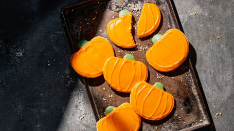 Confezione Da 6 Biscotti Alla Zucca