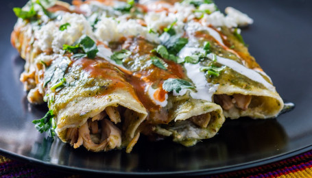 Qualsiasi 3 Mi Mancano Anche Le Enchiladas Con Riso E Fagioli