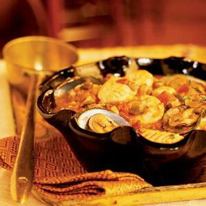 Zuppa Di Frutti Di Mare