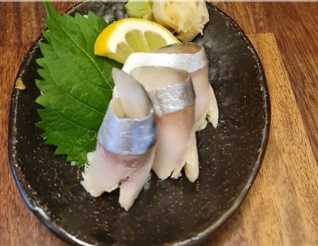 Vinegared Mackerel Sashimi 3Pcs