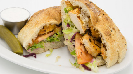 Chicken Adana Sandwhich