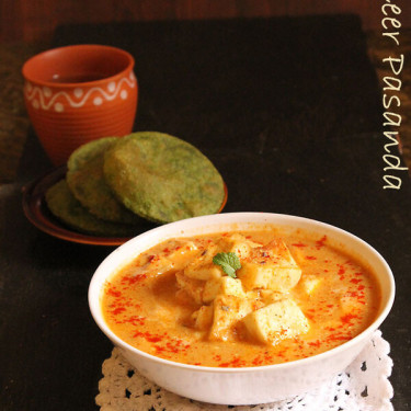 Masala Di Paneer Alle Noci Di Anacardio