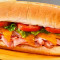 Prosciutto Cheddar Hoagie