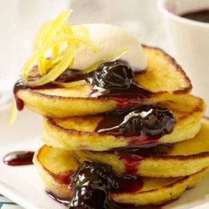 Pancakes Al Limone E Ricotta