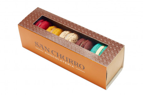 Box Of Macarons (6Pcs)